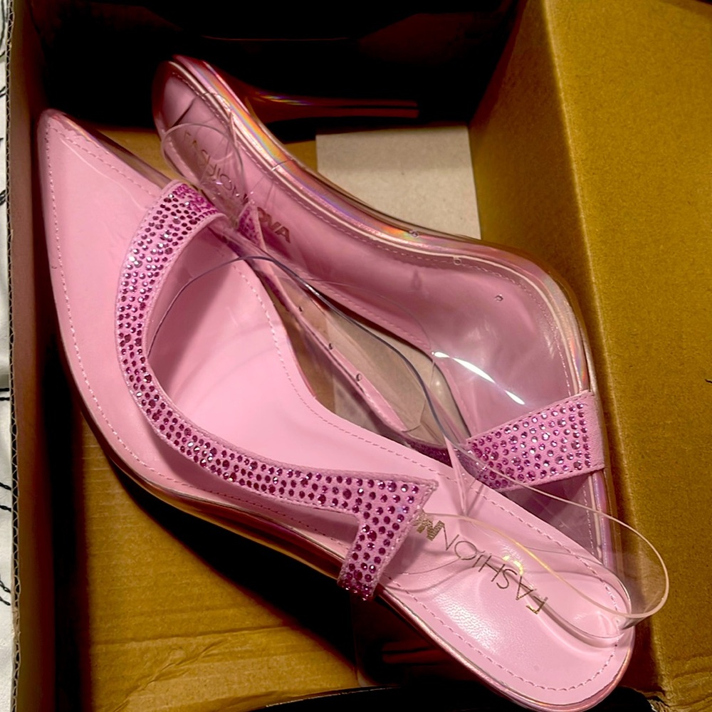 Here for the weekend pumps